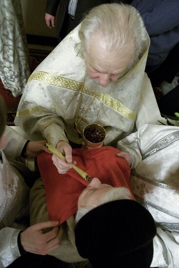 Celebrating Christmas in Moscow