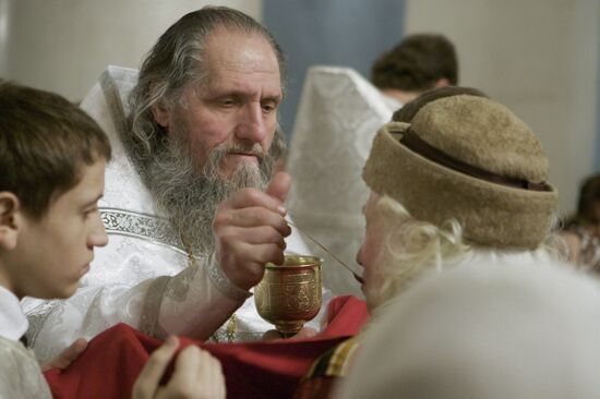 Celebrating Christmas in Moscow