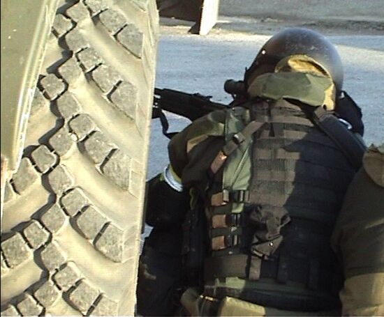 Special operation in Dagestani village