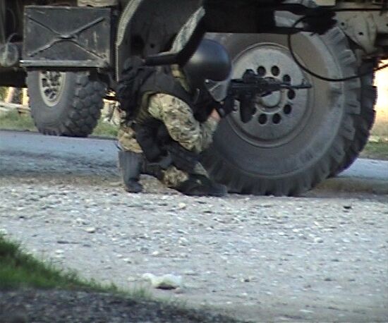 Special operation in Dagestani village