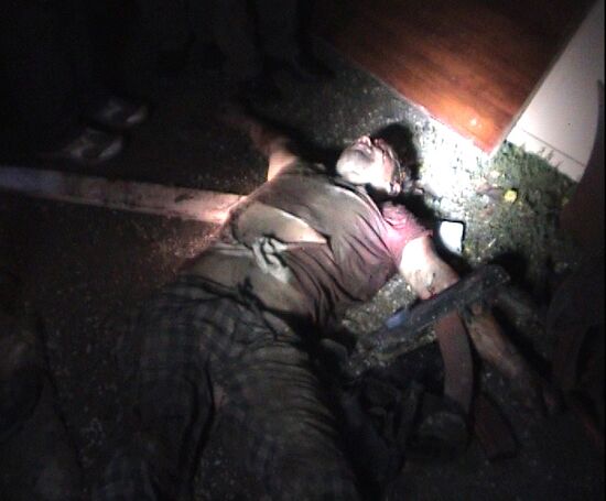 Special operation in Dagestani village