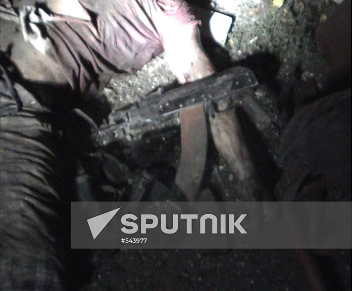 Special operation in Dagestani village
