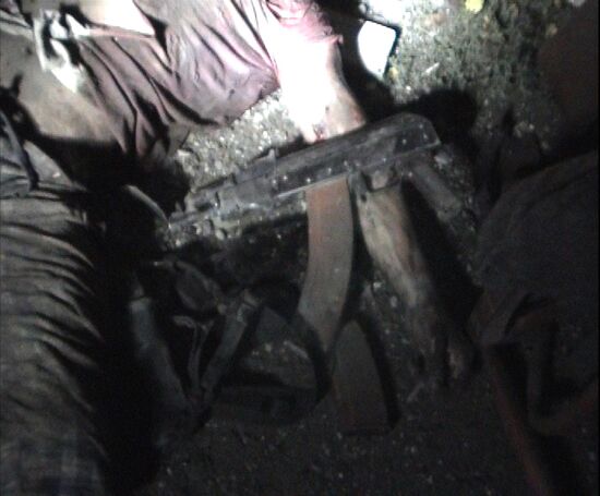 Special operation in Dagestani village