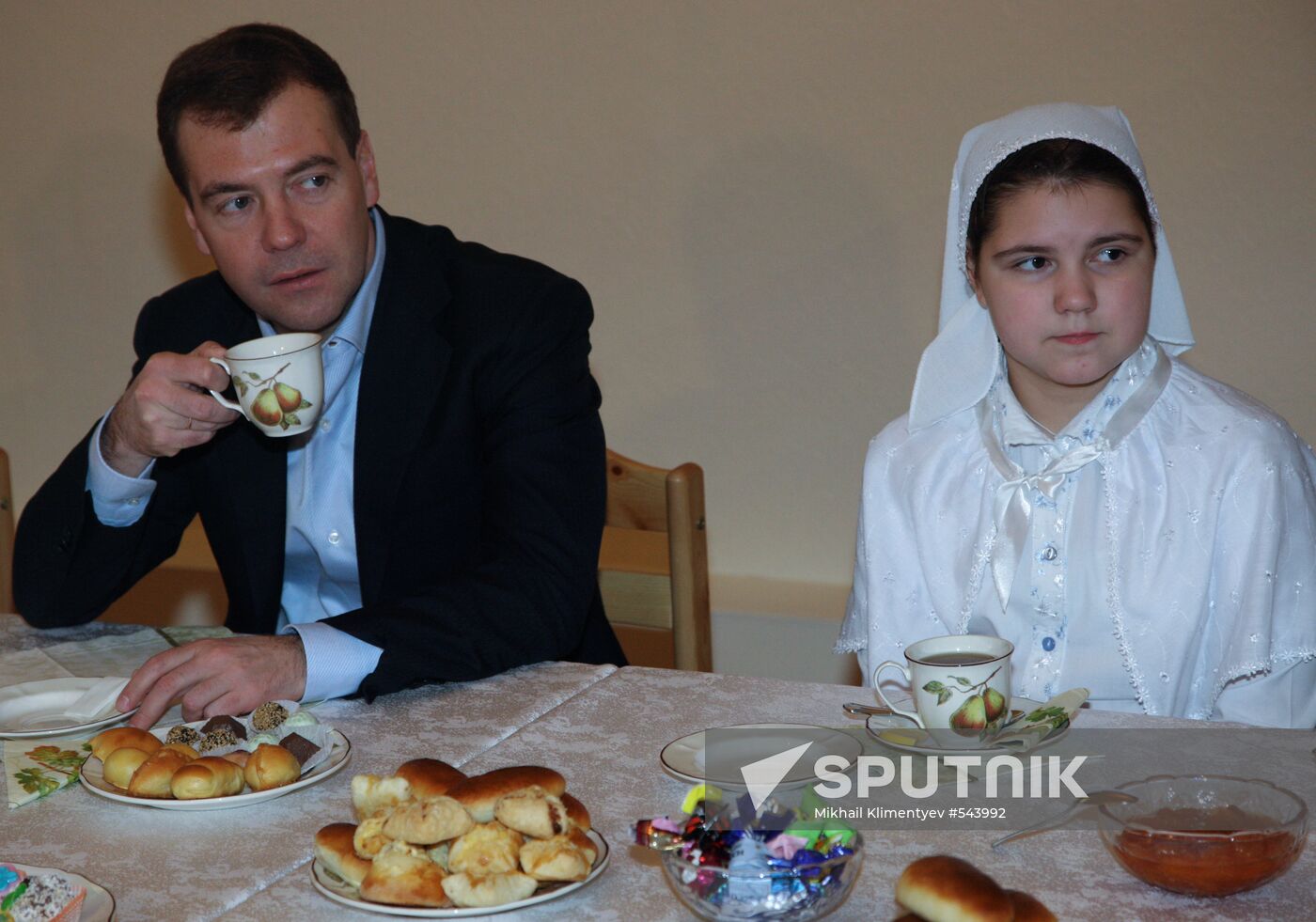 Dmitry Medvedev visits Vidnoye in Moscow Region