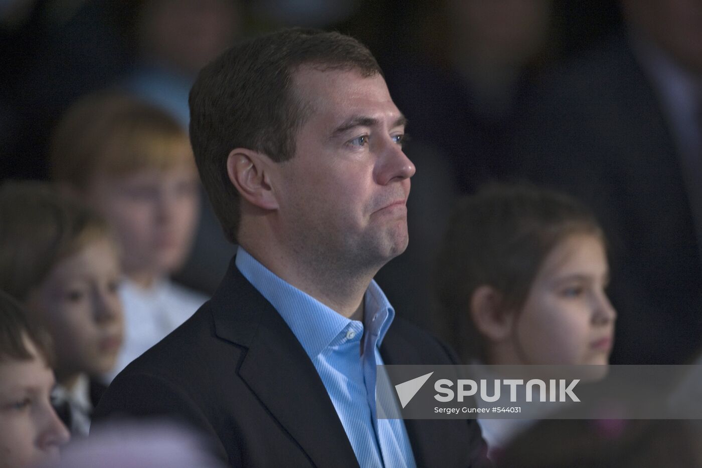 Dmitry Medvedev visits Vidnoye in Moscow Region