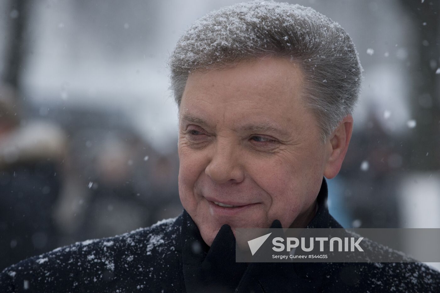 Moscow Region Governor Boris Gromov
