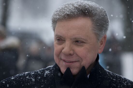 Moscow Region Governor Boris Gromov