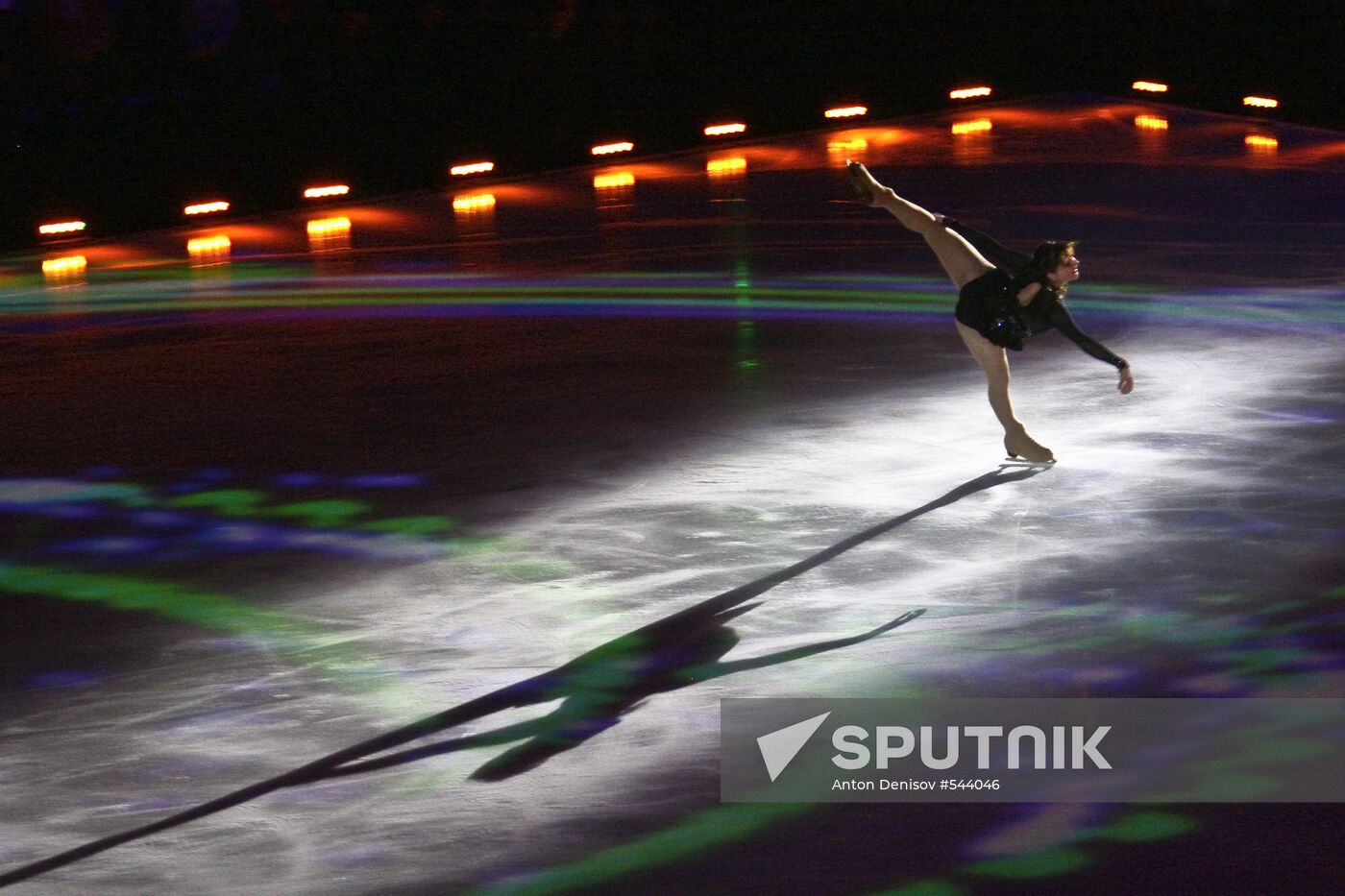 Figure skater Irina Slutskaya