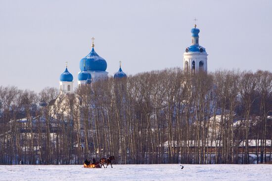 Russian Cities. Suzdal