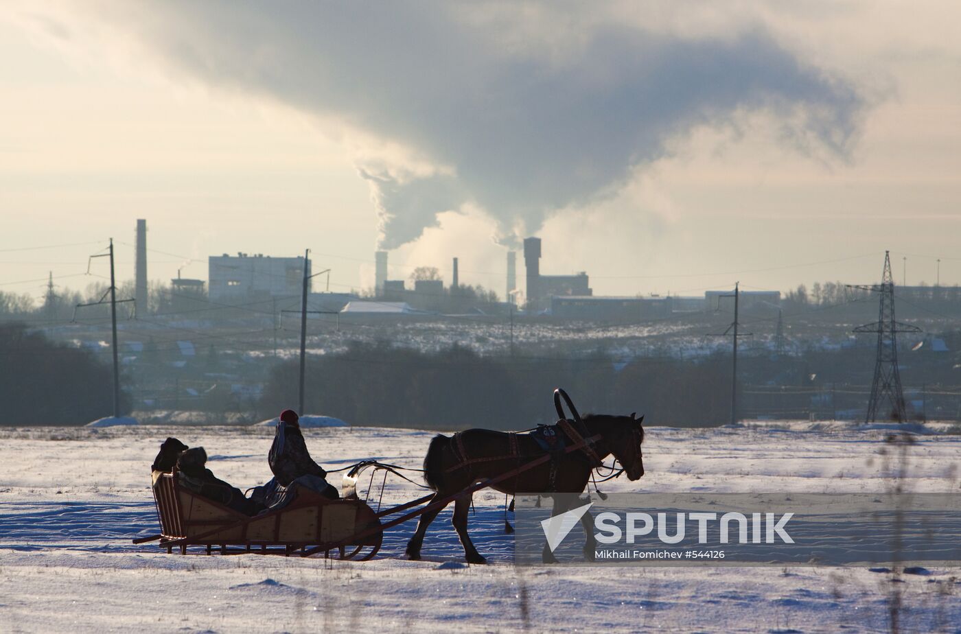 Russian Cities. Suzdal