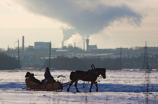 Russian Cities. Suzdal