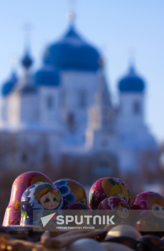 Russian Cities. Suzdal