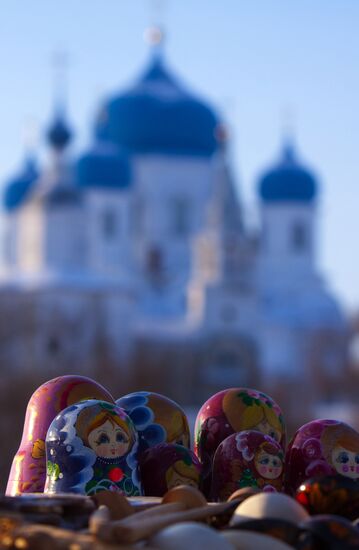 Russian Cities. Suzdal