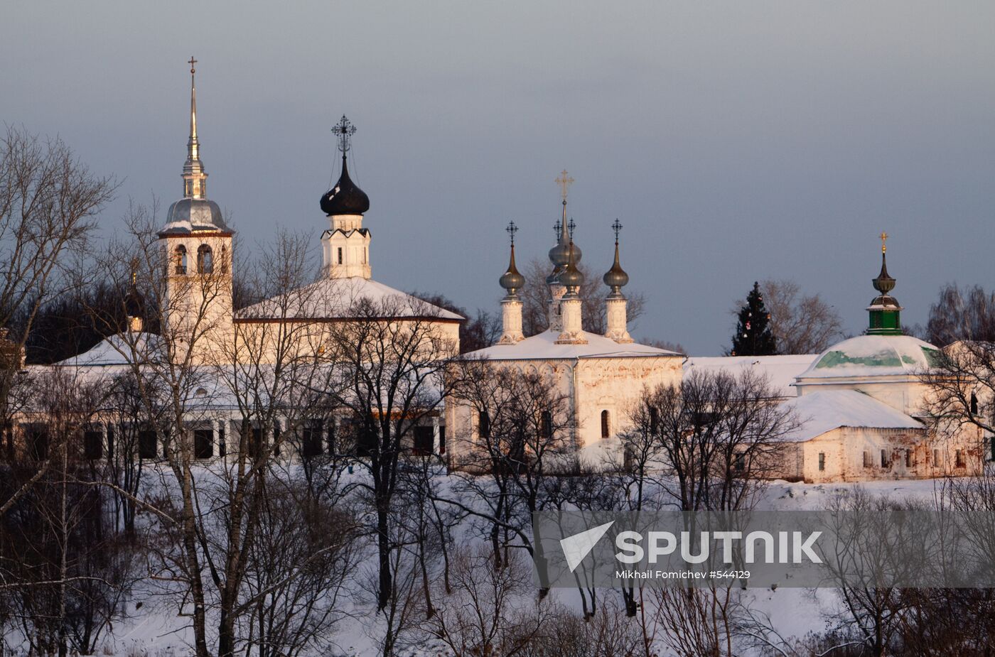 Russian cities. Suzdal