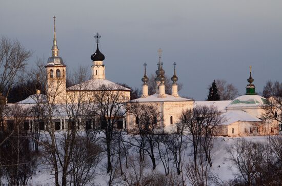 Russian cities. Suzdal
