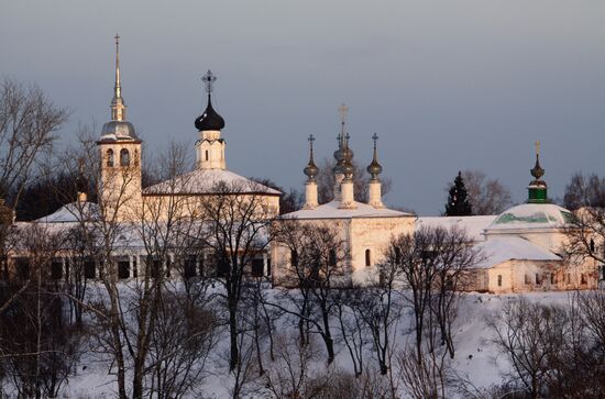Russian cities. Suzdal