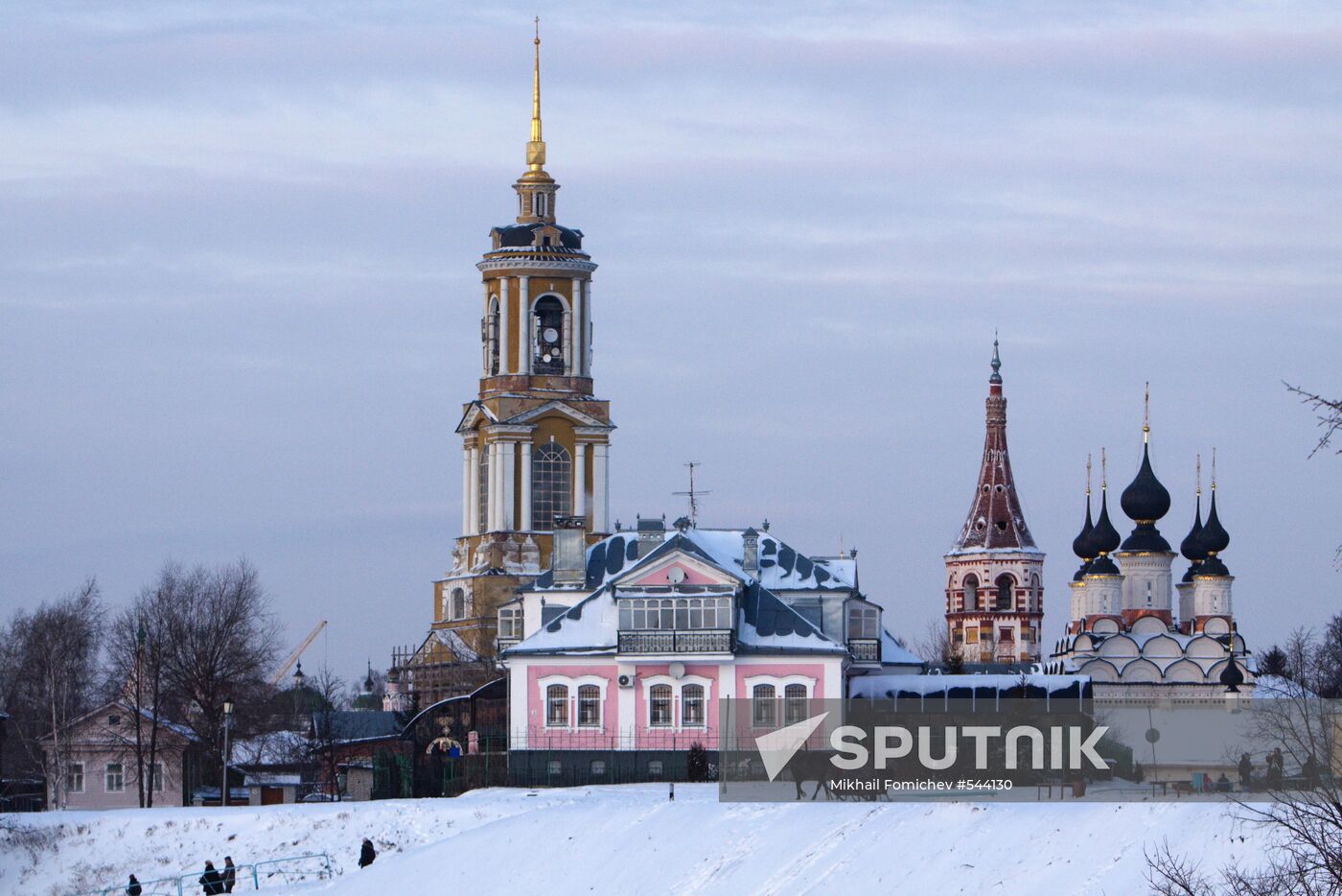 Russian cities. Suzdal