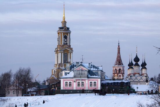 Russian cities. Suzdal