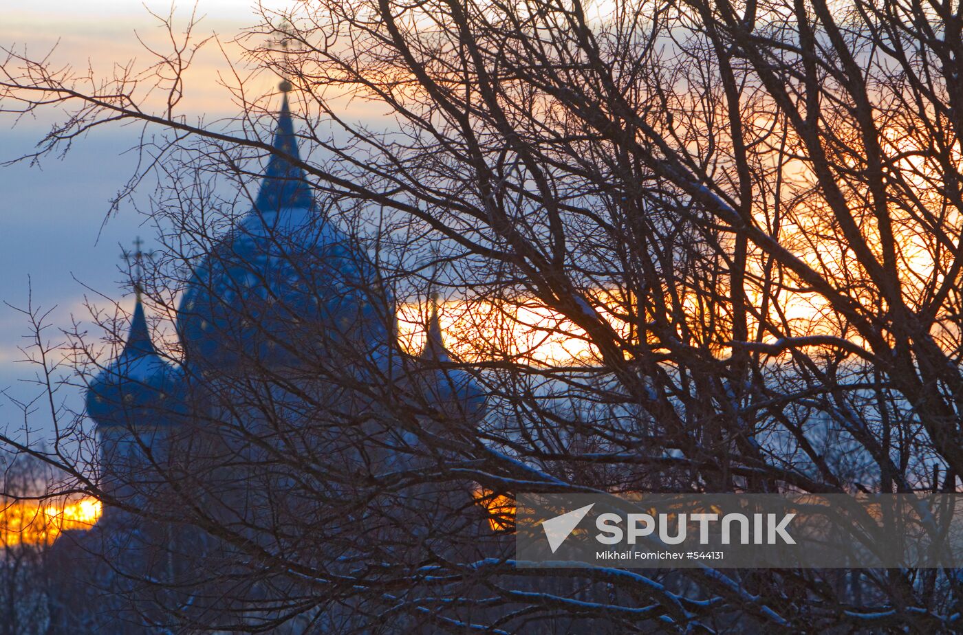 Russian Cities. Suzdal
