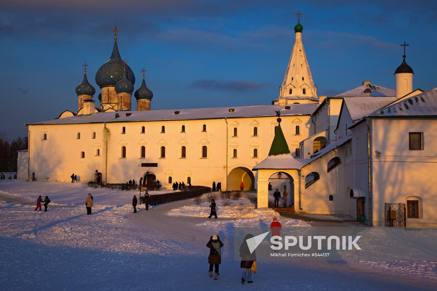 Russian Cities. Suzdal