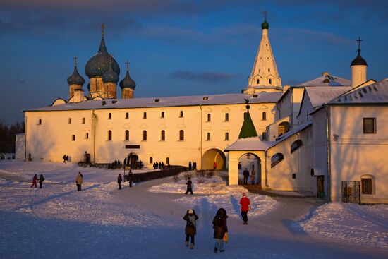 Russian Cities. Suzdal
