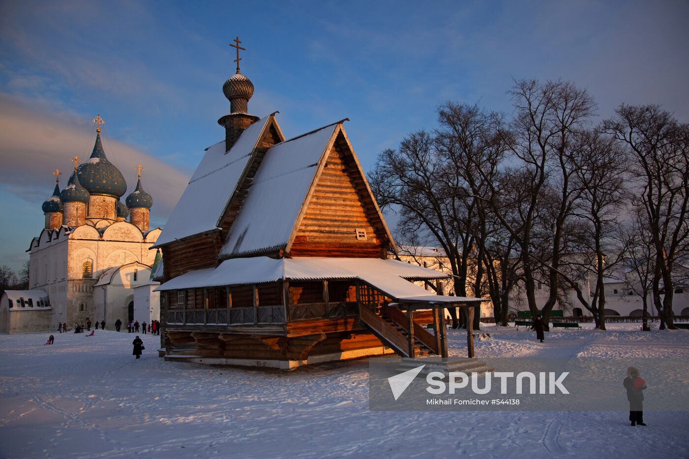 Russian Cities. Suzdal