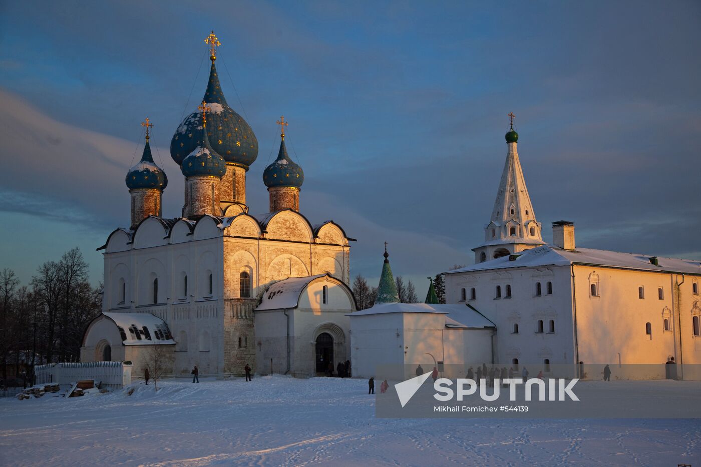 Russian Cities. Suzdal