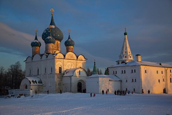 Russian Cities. Suzdal