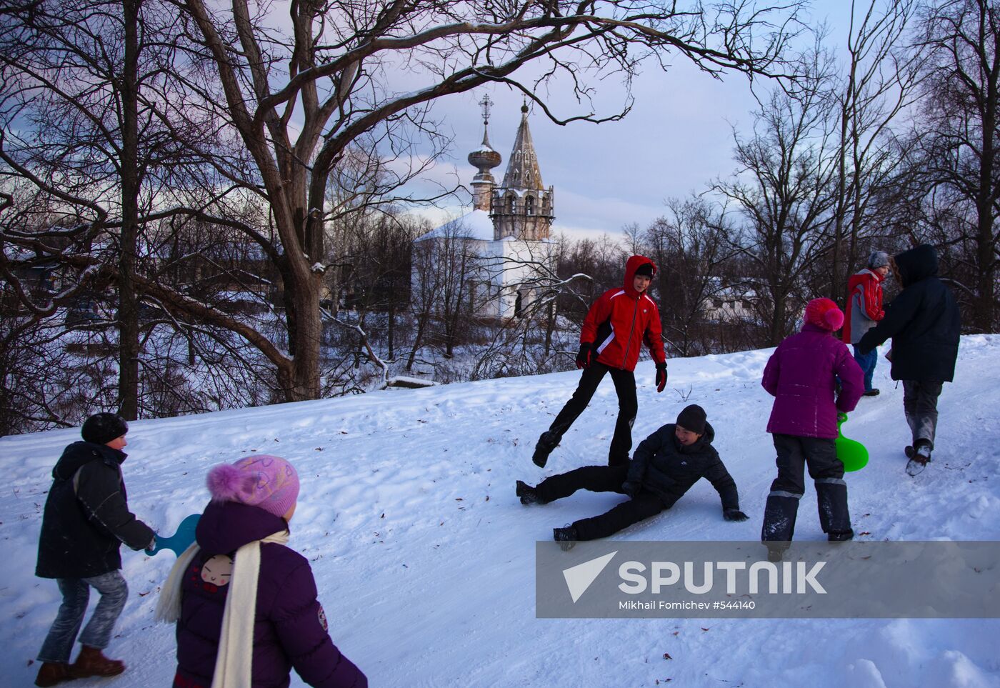 Russian Cities. Suzdal