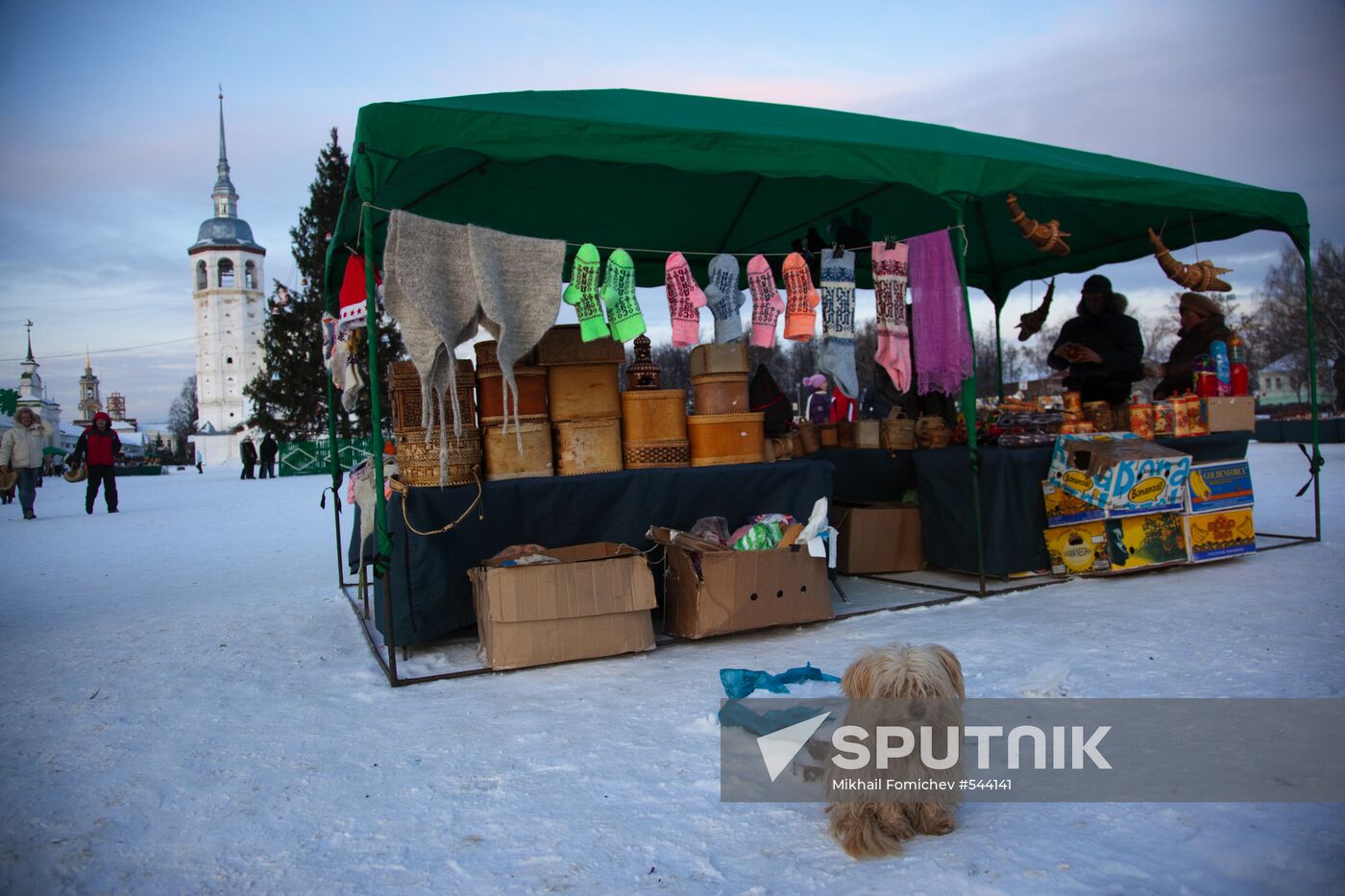Russian Cities. Suzdal