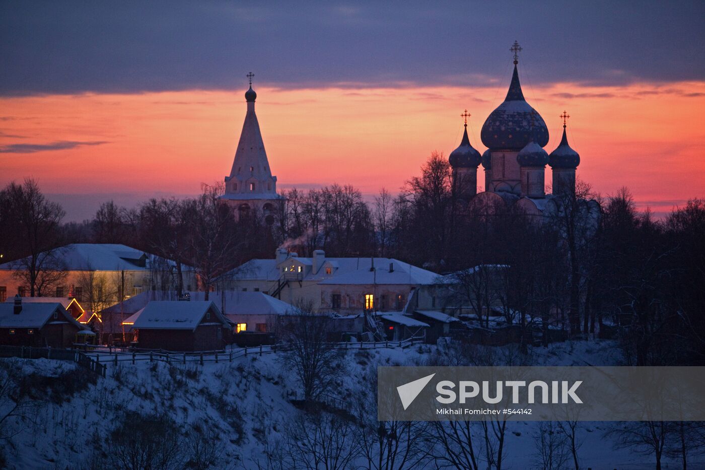 Russian Cities. Suzdal