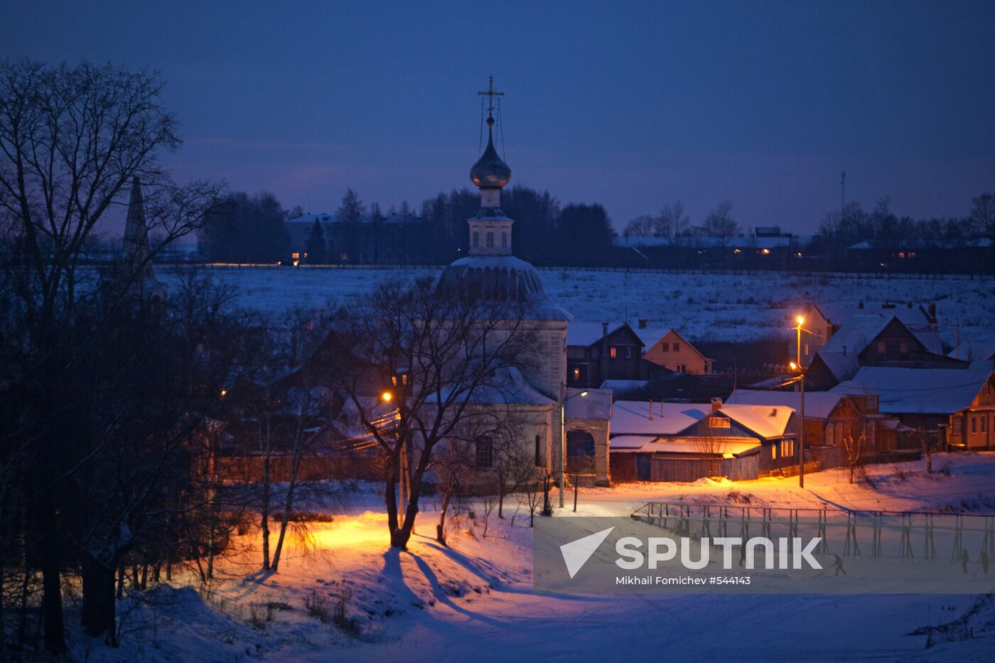 Russian Cities. Suzdal
