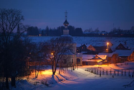 Russian Cities. Suzdal