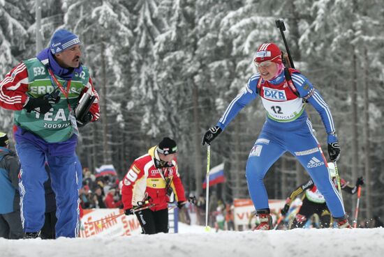 Biathlon World Cup IV. Women's sprint