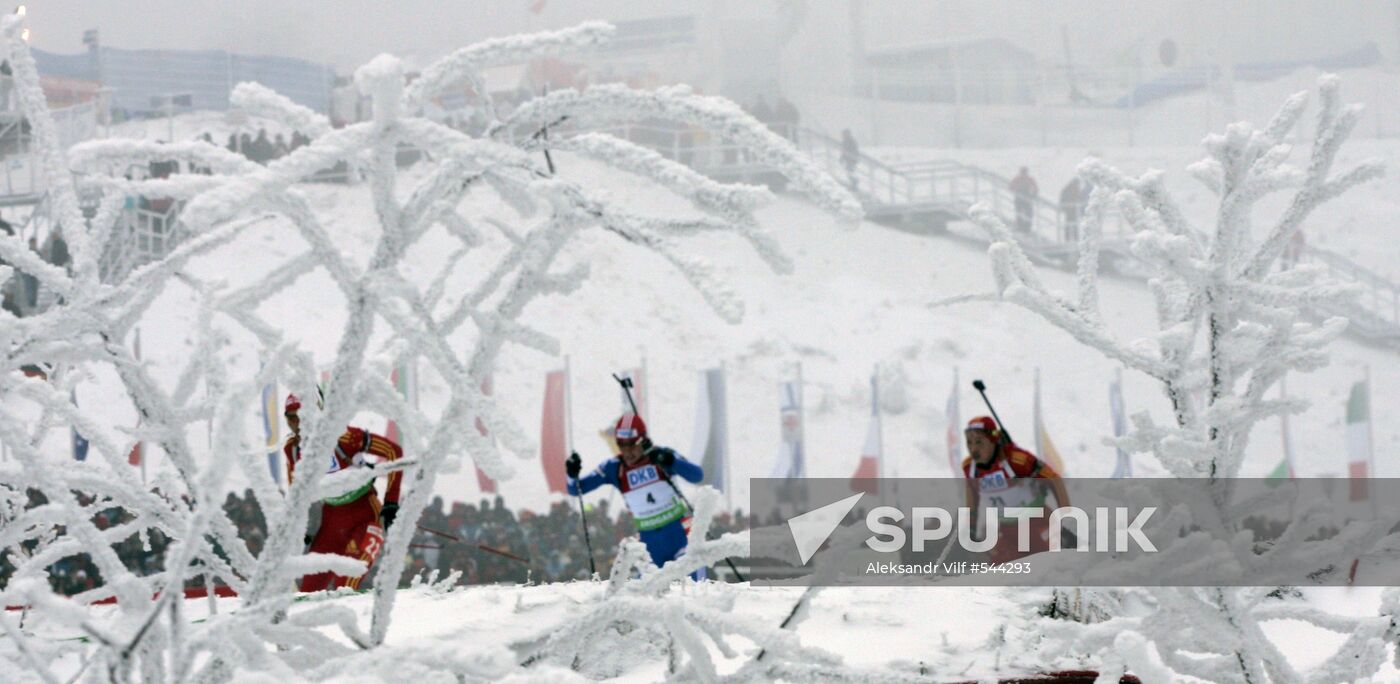 Biathlon World Cup IV