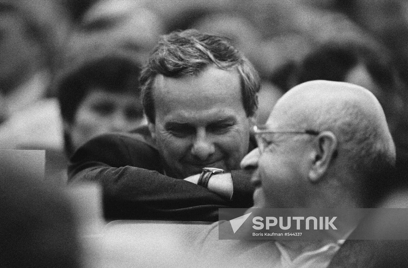 First Mayor of St. Petersburg Anatoly Sobchak