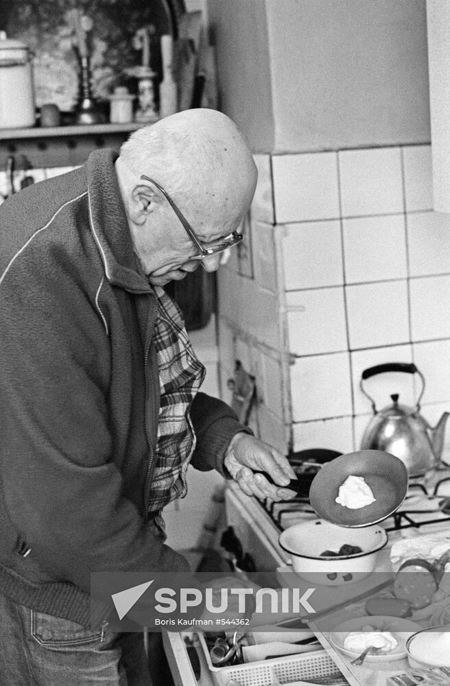 Soviet physicist, Academician Andrei Sakharov