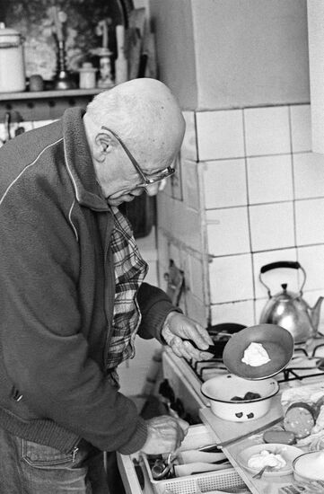 Soviet physicist, Academician Andrei Sakharov