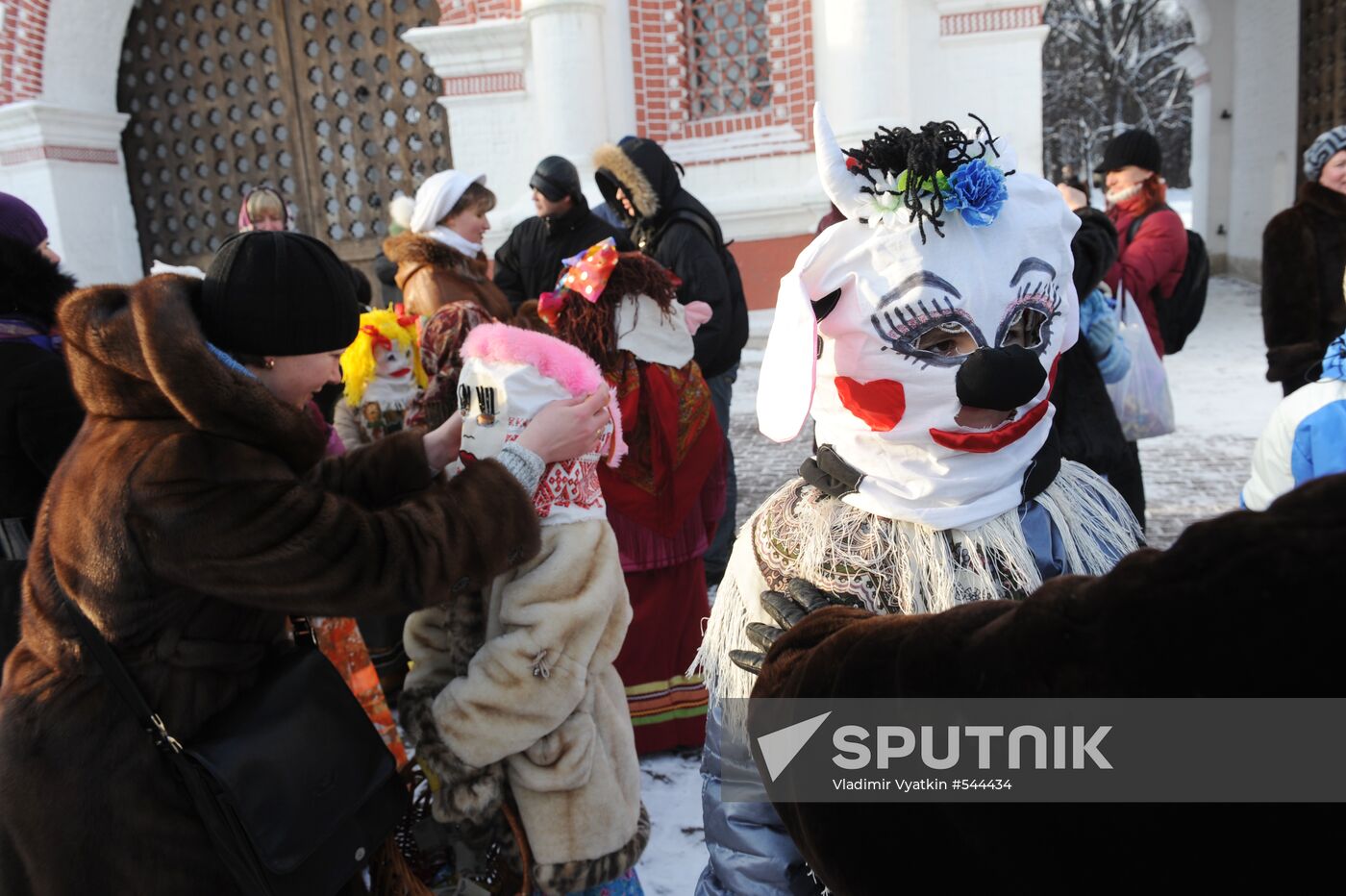 Recreation in Kolomenskoye