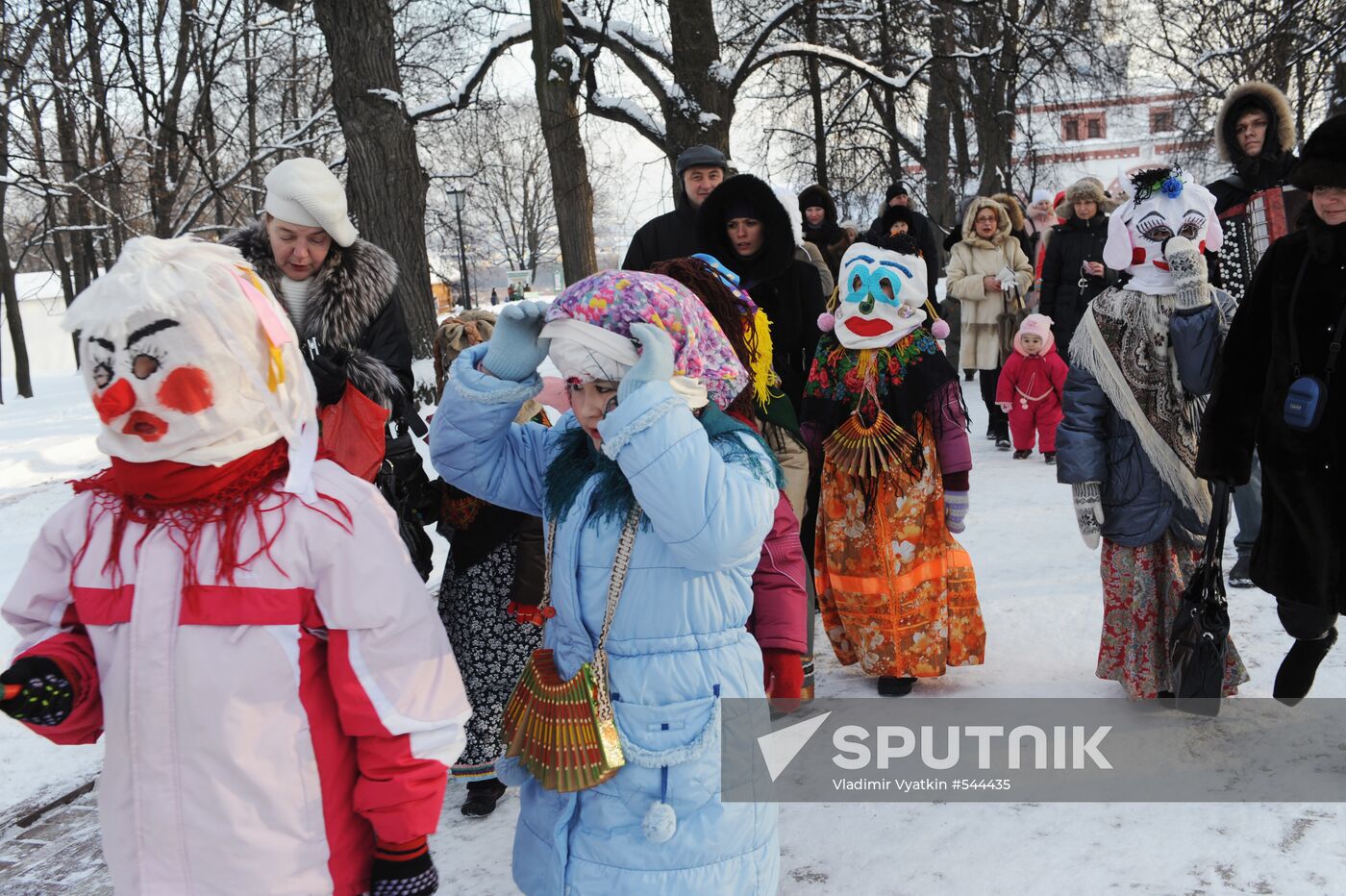 Recreation in Kolomenskoye