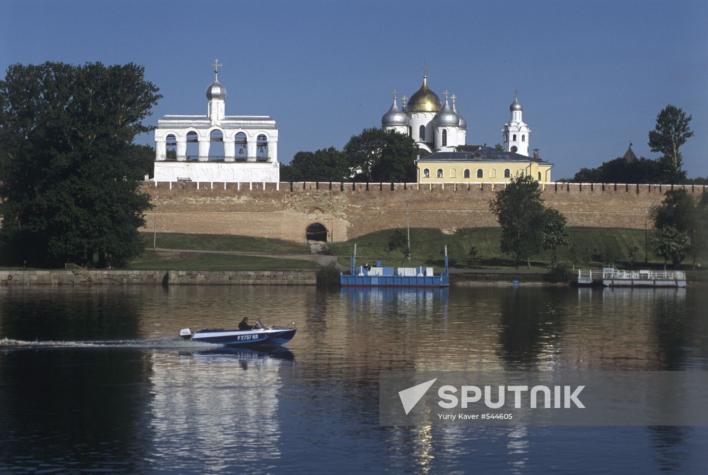 Veliky Novgorod's Kremlin