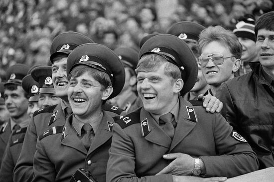 Soviet soldiers