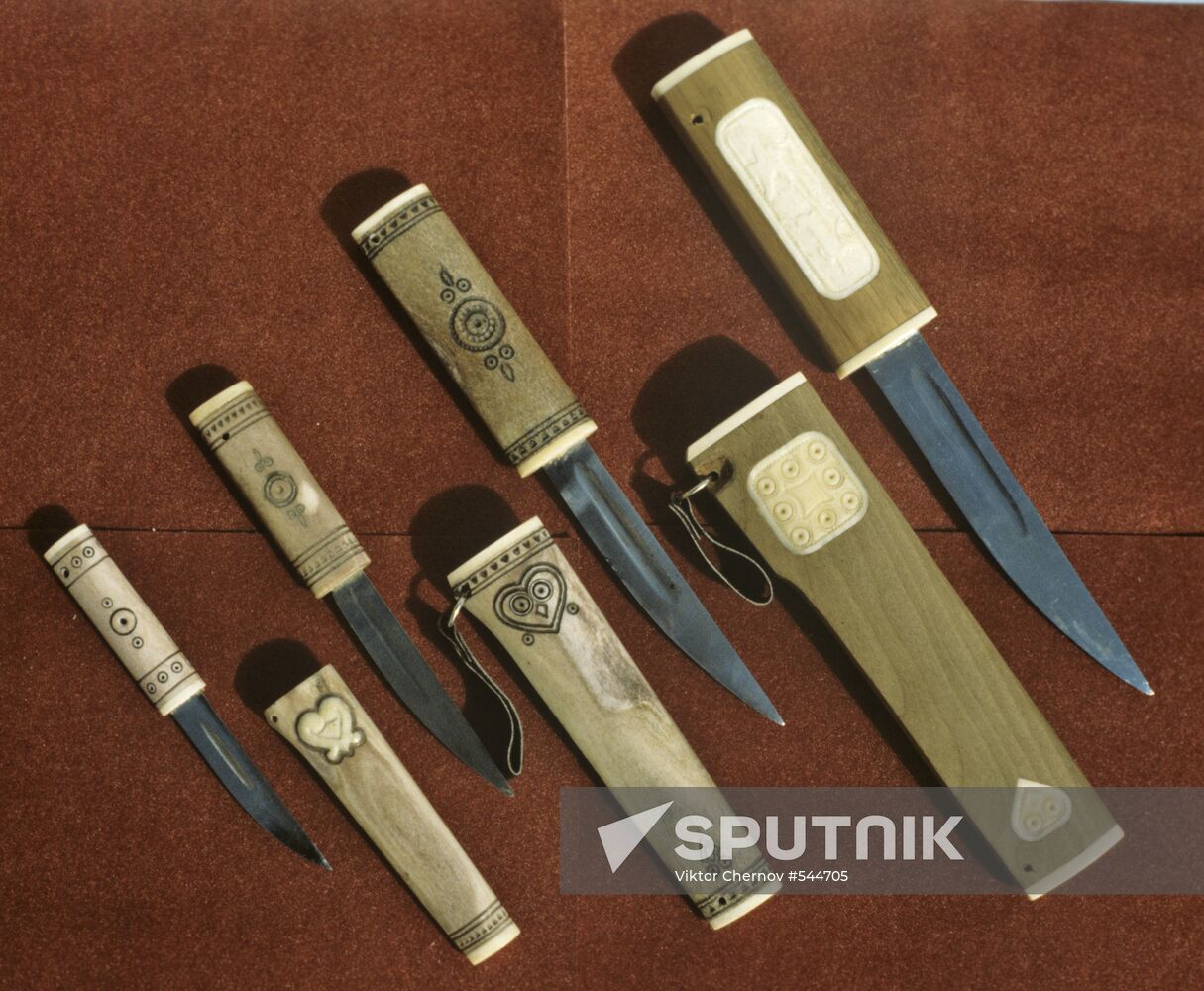 Set of Yakut knives