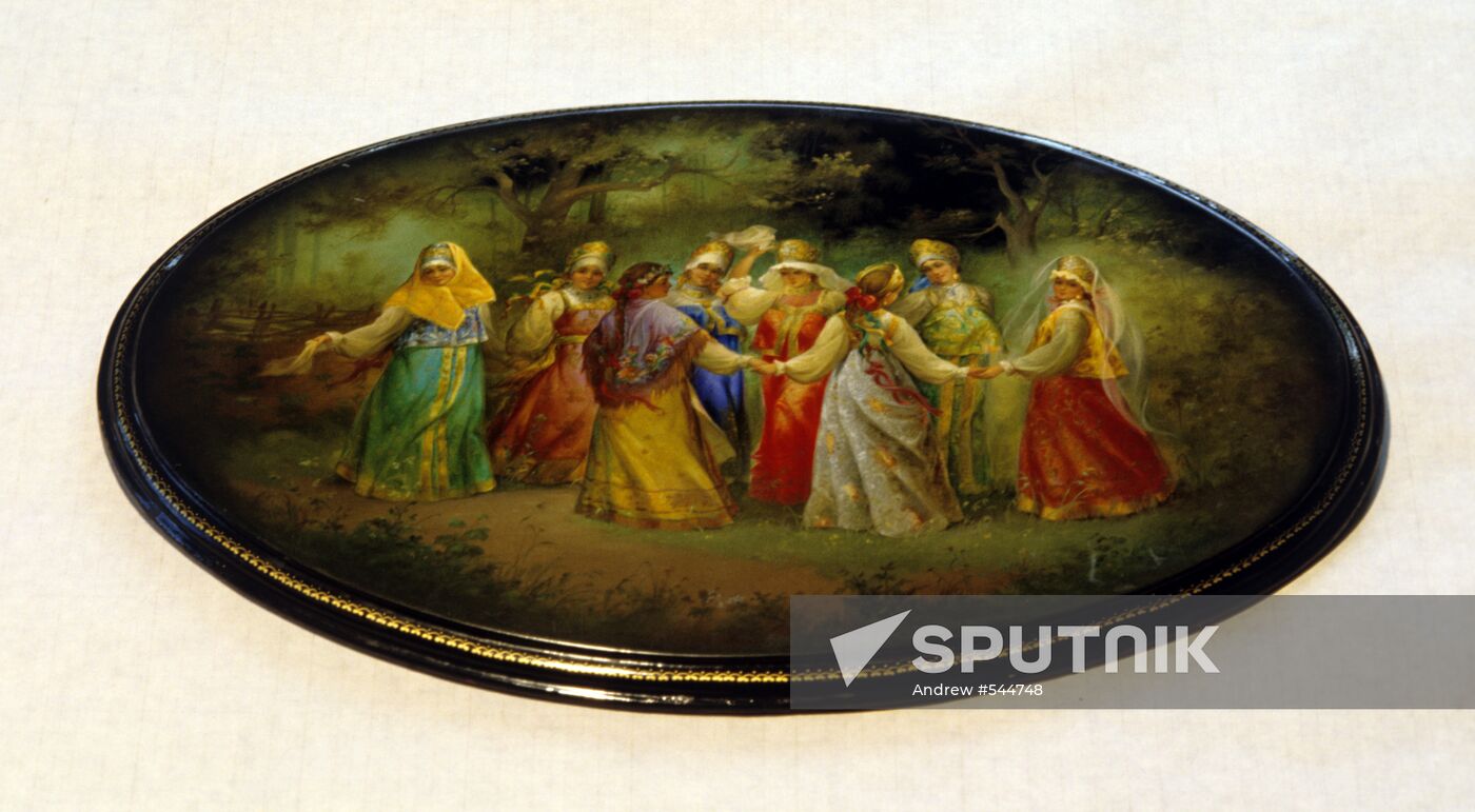 The Fedoskino Factory of Miniature Painting