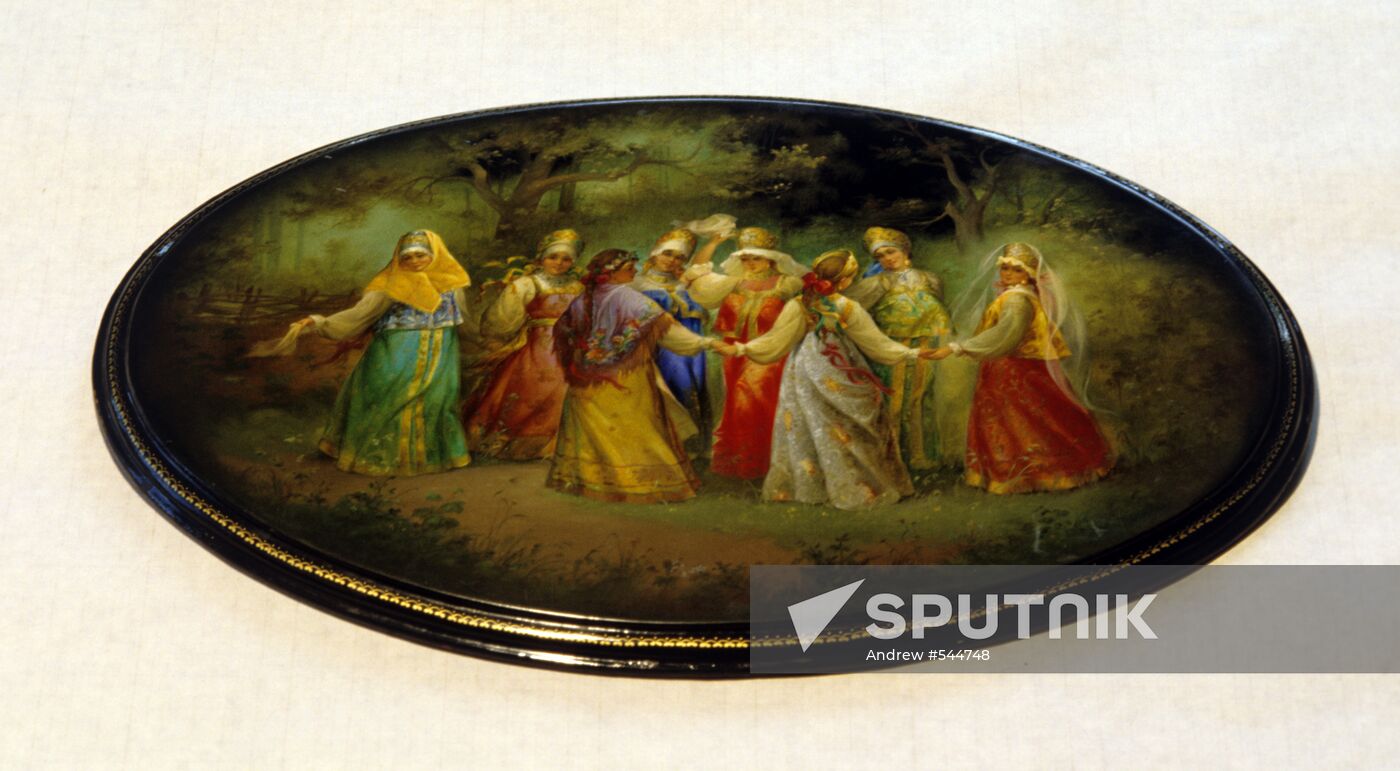 The Fedoskino Factory of Miniature Painting