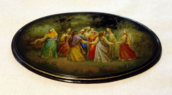 The Fedoskino Factory of Miniature Painting