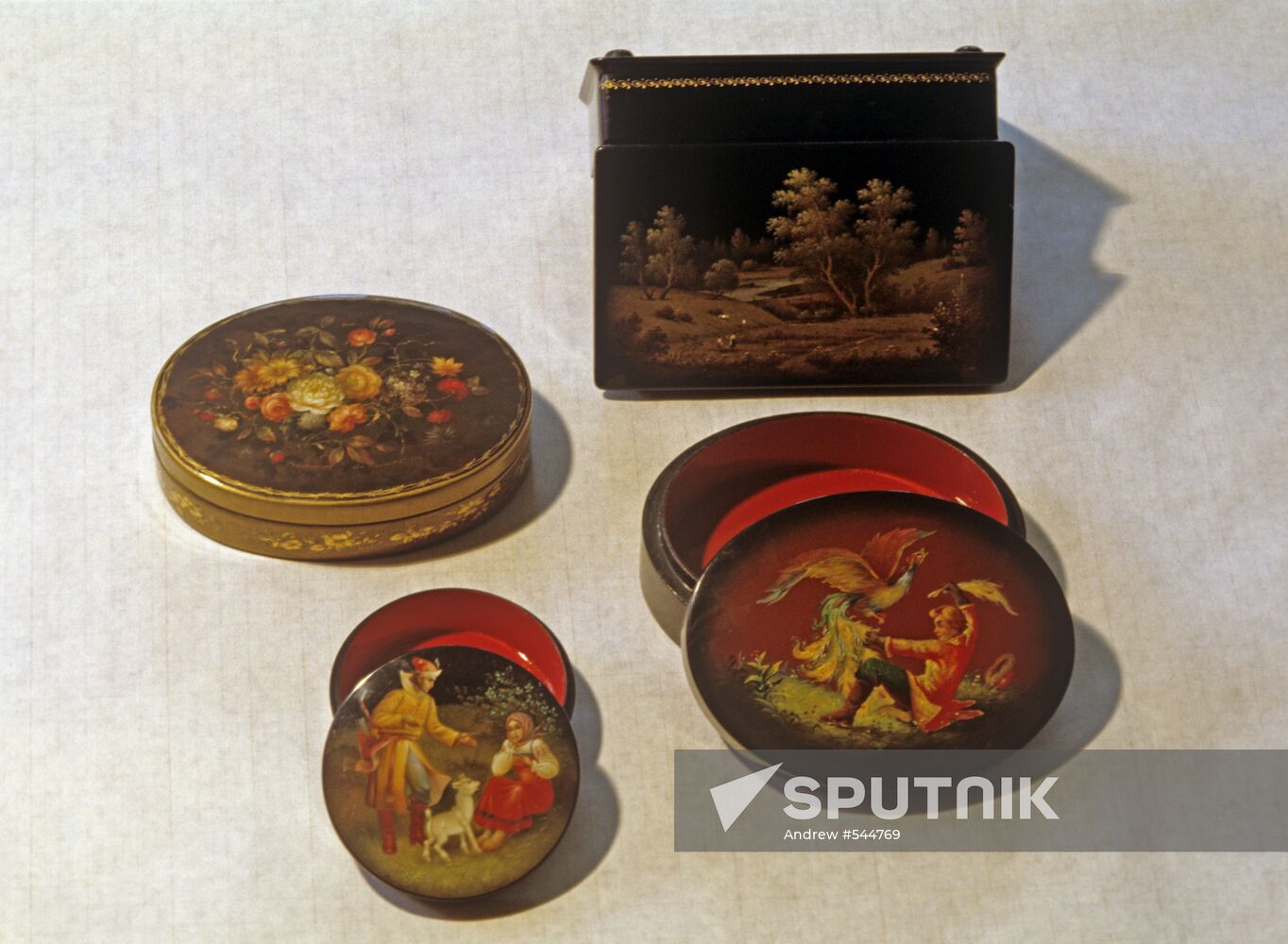 Fedoskino Factory of Miniature Painting