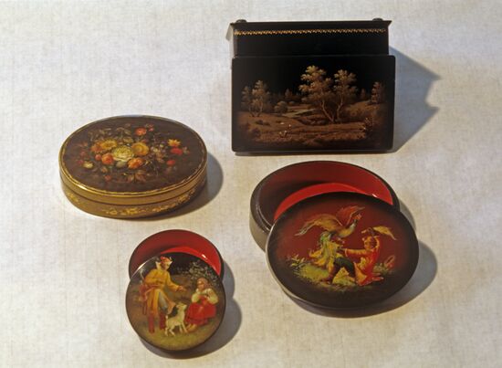 Fedoskino Factory of Miniature Painting