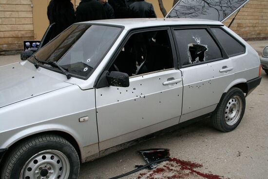 Two gunmen eliminated in Makhachkala