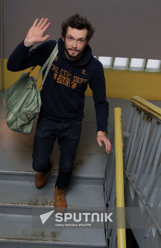 Interview with actor Grigory Dobrygin